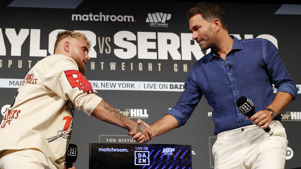 Noticias del boxeo 2025 | Última actualización de Jake Paul y Anthony Joshua; Entrevista de la BBC por Eddie Hearn