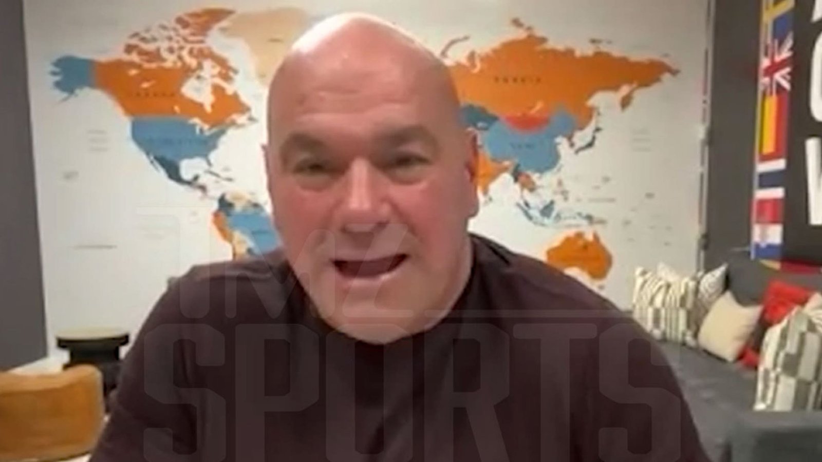 Dana White adelanta el evento principal de UFC 322 entre Makhachev y Della Maddalena