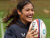 Inglaterra contra All Blacks, Emma Raduganu se une al campamento local, la estrella del tenis ayuda a Steve Borthwick al equipo para la prueba de Nueva Zelanda