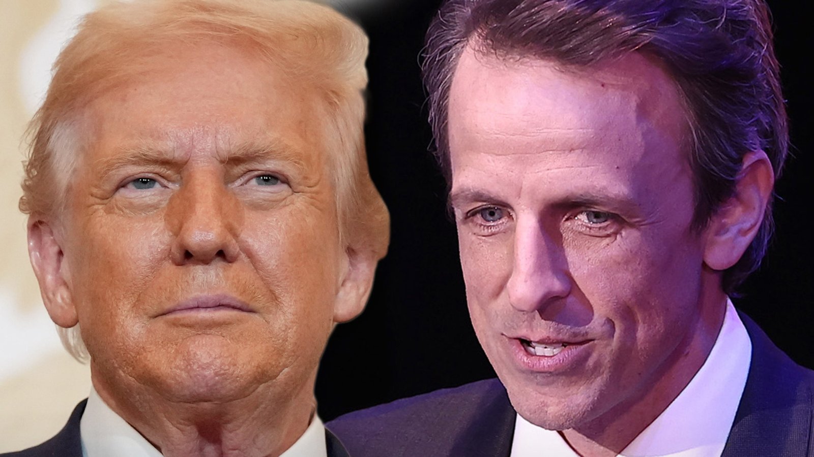 Donald Trump ha sugerido que las bromas de Seth Meyers sobre él pueden ser ilegales