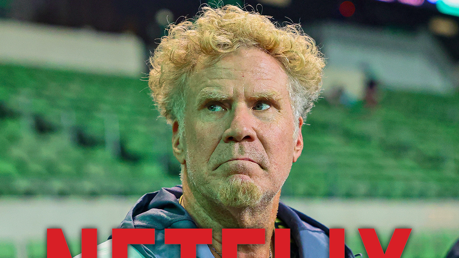Ferrell se aleja temporalmente del rodaje de Netflix tras una lesión leve fuera del set