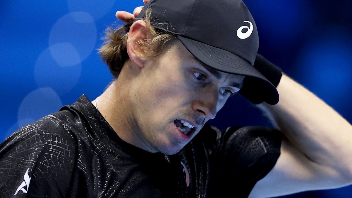 Emotiva entrevista con Alex De Miñaur tras la derrota de Lorenzo Musetti en la final ATP, tendencia de terror contra los mejores jugadores