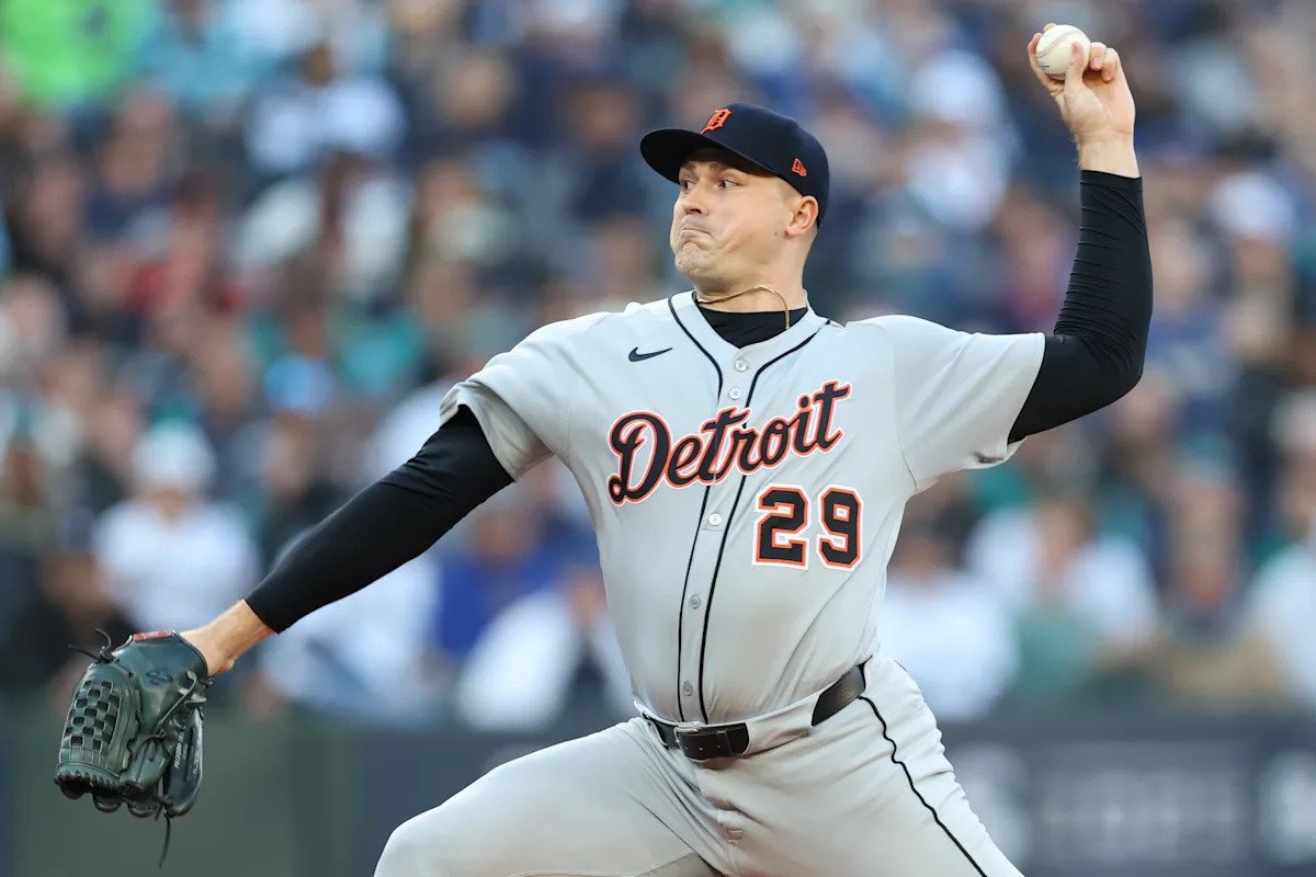 La estrella de los Tigres, Tariq Scuball, ganó el premio Cy Young de la Liga Americana por segundo año consecutivo.