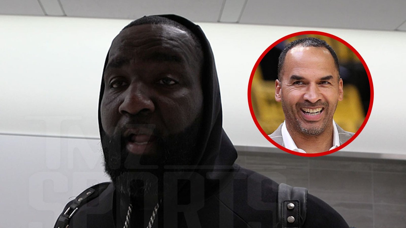 Kendrick Perkins defiende a Nico Harrison tras despedir ¡Los Mavericks nunca lucieron más sanos!