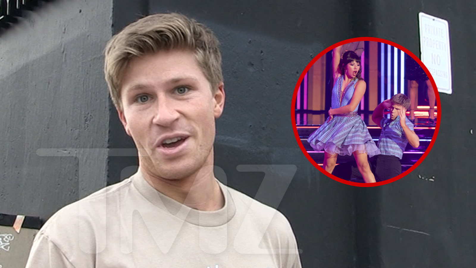 ‘DWTS’ Robert Irwin desmiente rumores de romance con Xochitl Gómez