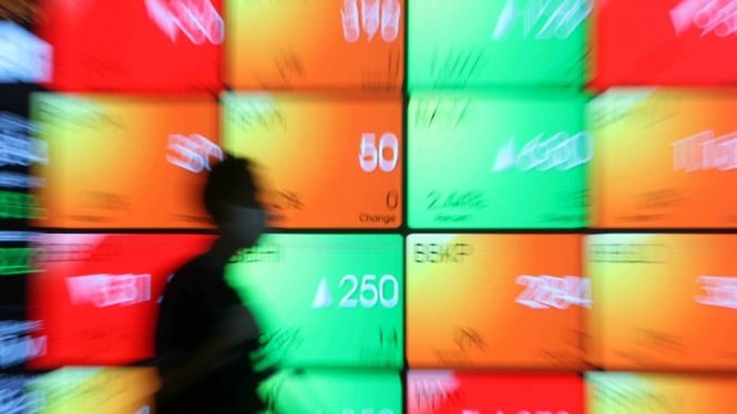 IHSG está estacionado debajo de la línea plana, 3 acciones de primera línea están a la espera