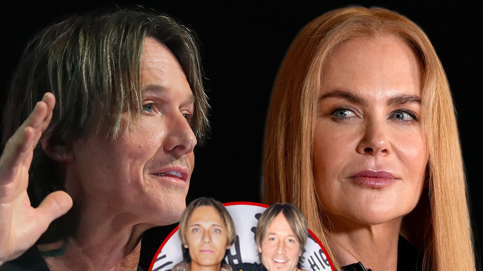 Keith Urban insinuó el divorcio de Nicole Kidman semanas antes de que llegara a los fanáticos