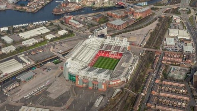 Adiós Old Trafford, Manchester United construye un nuevo estadio Rp. 40 billones