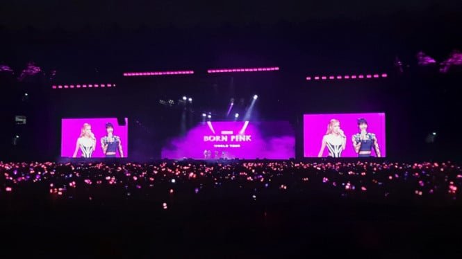 ¡No juegues! 1.500 miembros del personal conjunto, el equipo Jibom y K-9 contratados para asegurar el concierto de Blackpink en GBK