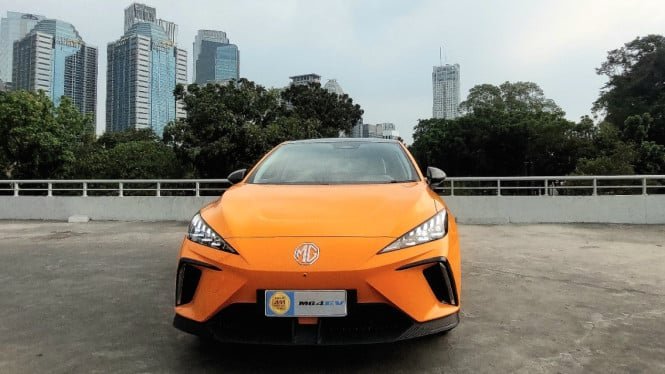 Esta es la población de vehículos eléctricos MG4 en Indonesia