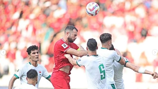 Con miedo, la selección de Indonesia se enfrentará a la selección europea en la serie FIFA 2026