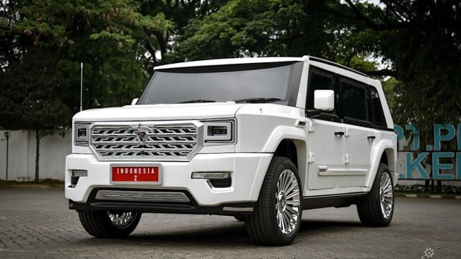 Mobnas no es un sueño, es una línea de vehículos Pindad desde tanques Mong hasta Tiger.