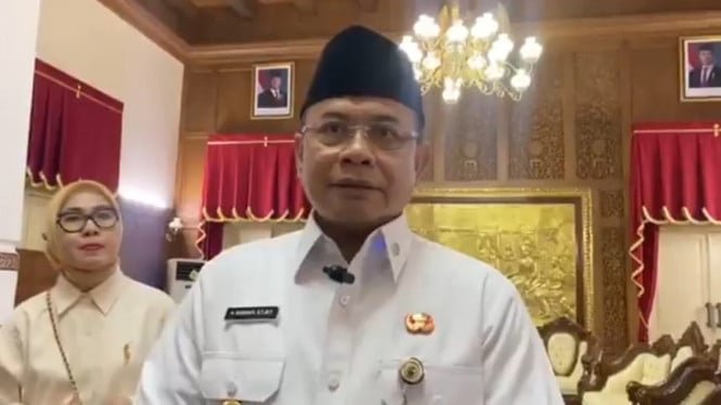 Pati regent Sudevo escapa al juicio político, el DPRD da una ‘segunda oportunidad’