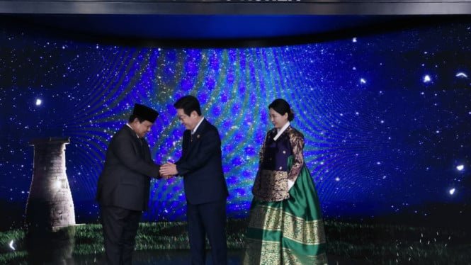 Parece que dos suegros se llevan bien