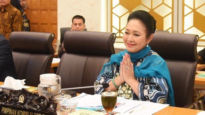 Titik Soeharto no tiene ningún problema con el título de héroe de Suharto: este es un país democrático