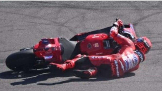 Marc Márquez, baja del test de Valencia por una lesión en el hombro que no se recupera pero…