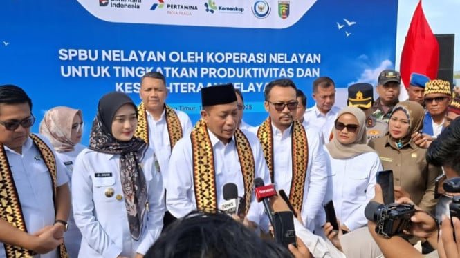 Mejora del papel de Kopdeskel y Pertamina Nayaga y Kemenkop El innovador papel de SPBUN en Lamtim