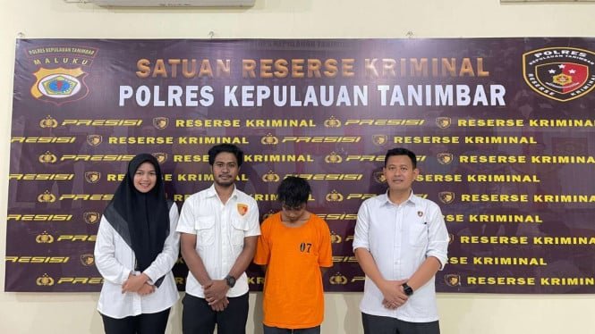 Acusado de violar a niños en Tanimbar y Maluku condenado a 15 años de prisión