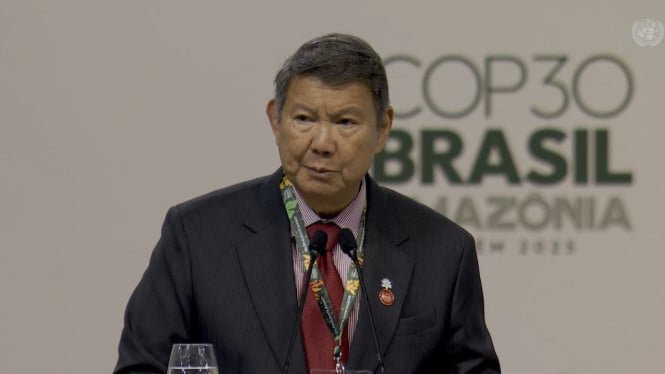 En la COP30, Indonesia afirma acciones reales hacia NZE 2060, PLN está listo para convertirse en motor nacional de transición energética