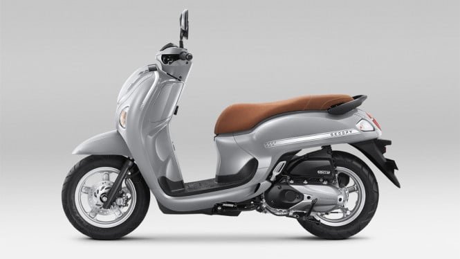 Honda Scoopy luce nuevo, verifique los cambios de color, el motor y los precios más recientes