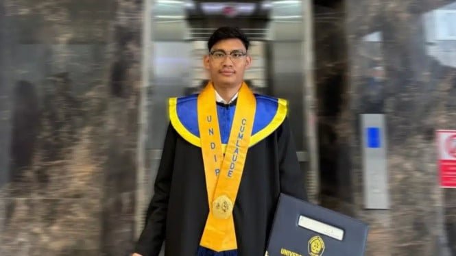 Estudiantes únicos y undip se gradúan cum laude, cuyos nombres son una letra: Z