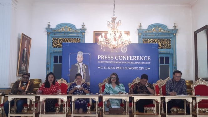 No hay baile Bedhaya Ketawang durante Jumenengan Pakubuono XIV, GKR Timor revela la razón