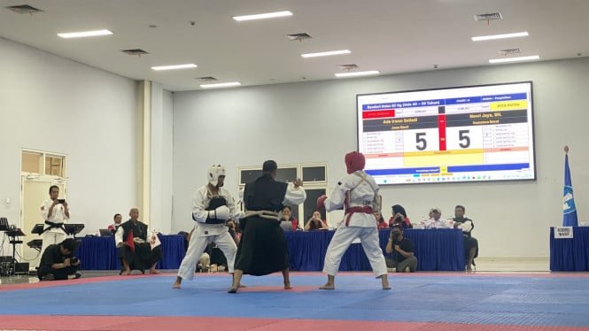 ¡Emocionante! Veteranos de entre 40 y 70 años compiten en técnicas en los campeonatos Randori y Embu Shorinji Kempo 2025