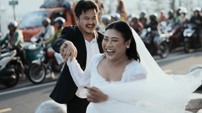 ¡Felicidad! Boyen está oficialmente casado.