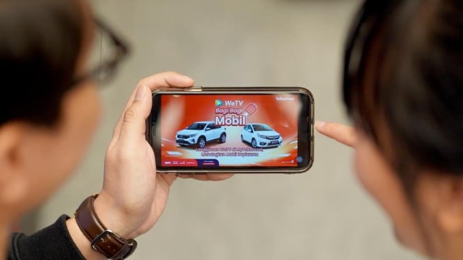 Telkomsel y WeTV «comparten coches», haciendo que mirar sea más divertido y memorable