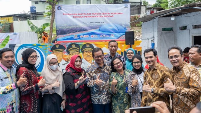 Bank Jakarta apoya a Pramono para desarrollar un saneamiento respetuoso con el medio ambiente