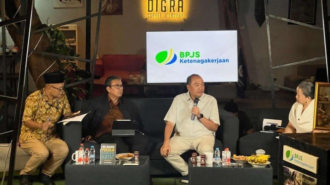 Del BPJS a los trabajadores informales, el libro «Protegiendo a los trabajadores de por vida» analiza las grandes relaciones públicas del país