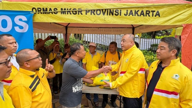Golkar celebra así su 61 aniversario y agradece a Suharto por ser un héroe