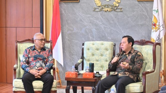 DPD RI y Central PWI acuerdan establecer Green Democracy Collaborative