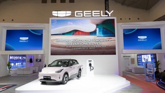 Geely ha preparado 5 coches nuevos para el mercado indonesio