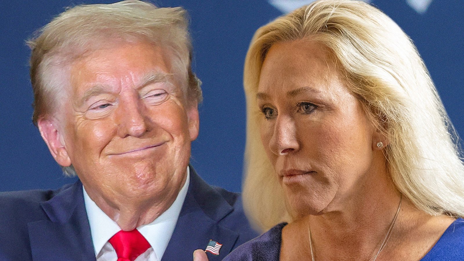 El presidente Trump dijo que la renuncia de Marjorie Taylor Green era «excelente para el país»