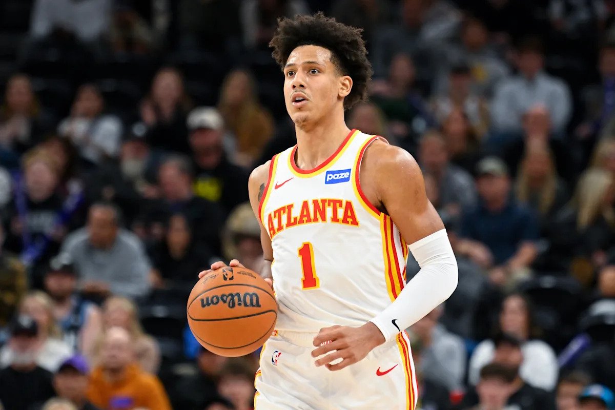 Los Hawks Jalen Johnson publican una línea estadística histórica durante la victoria sobre el Jazz
