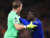 Manchester United vs Everton, tarjeta roja Idrissa Gueye vs Michael Keane, video, noticias, reacción