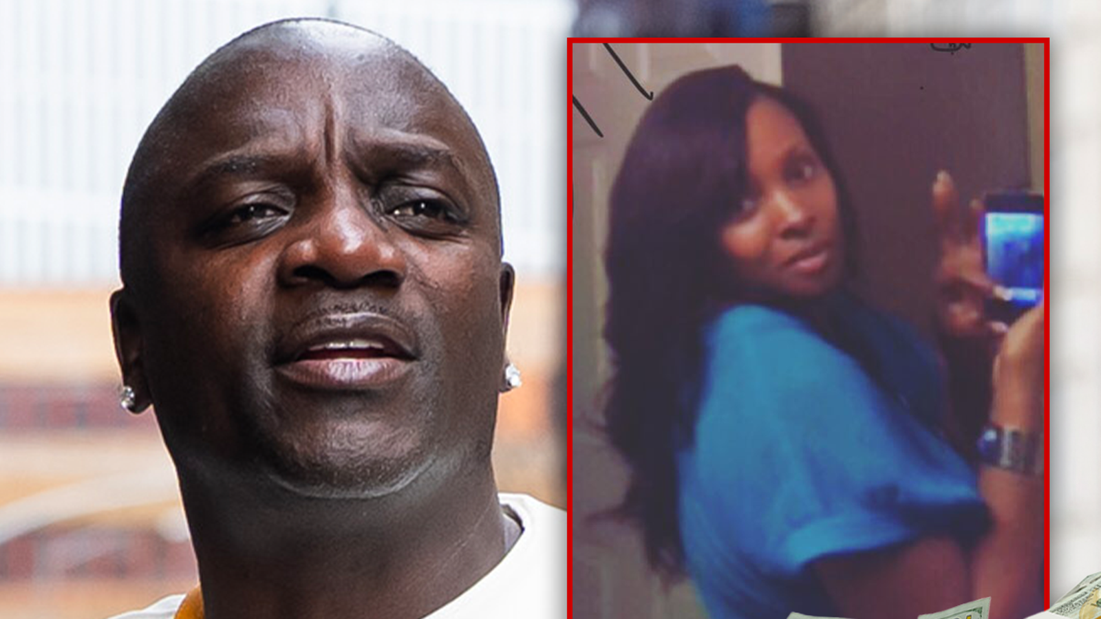 Akon dice que su esposa no recibirá manutención conyugal en los nuevos documentos de divorcio