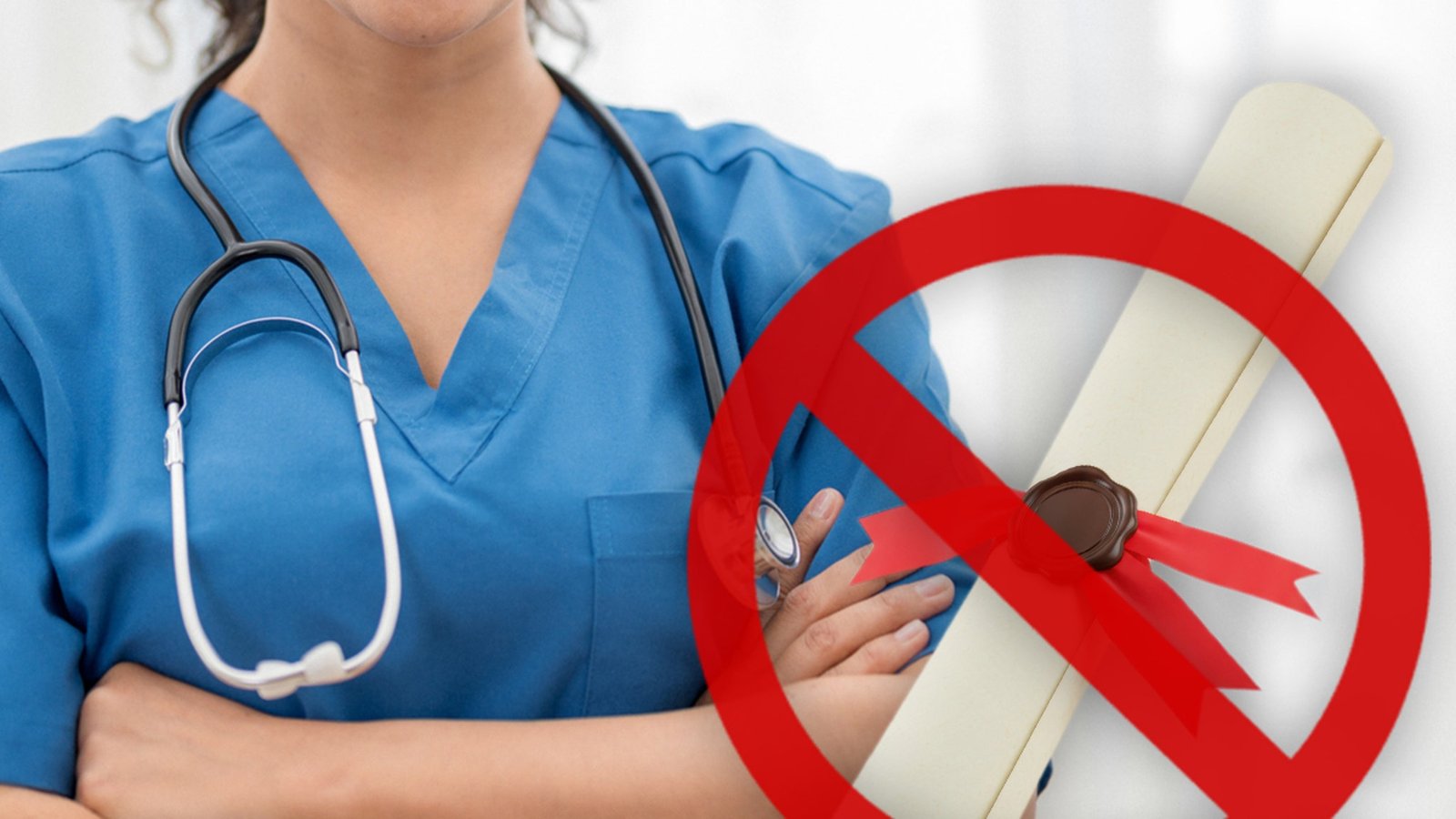 La Administración Trump ya no considerará la enfermería como un título profesional