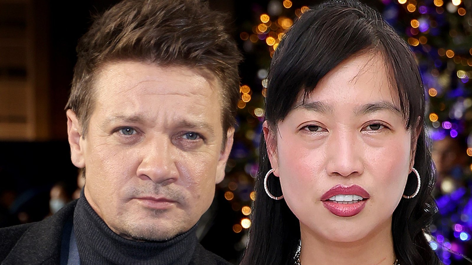 Yi Zhou y Jeremy Renner llegaron a un acuerdo tras aparentes acusaciones