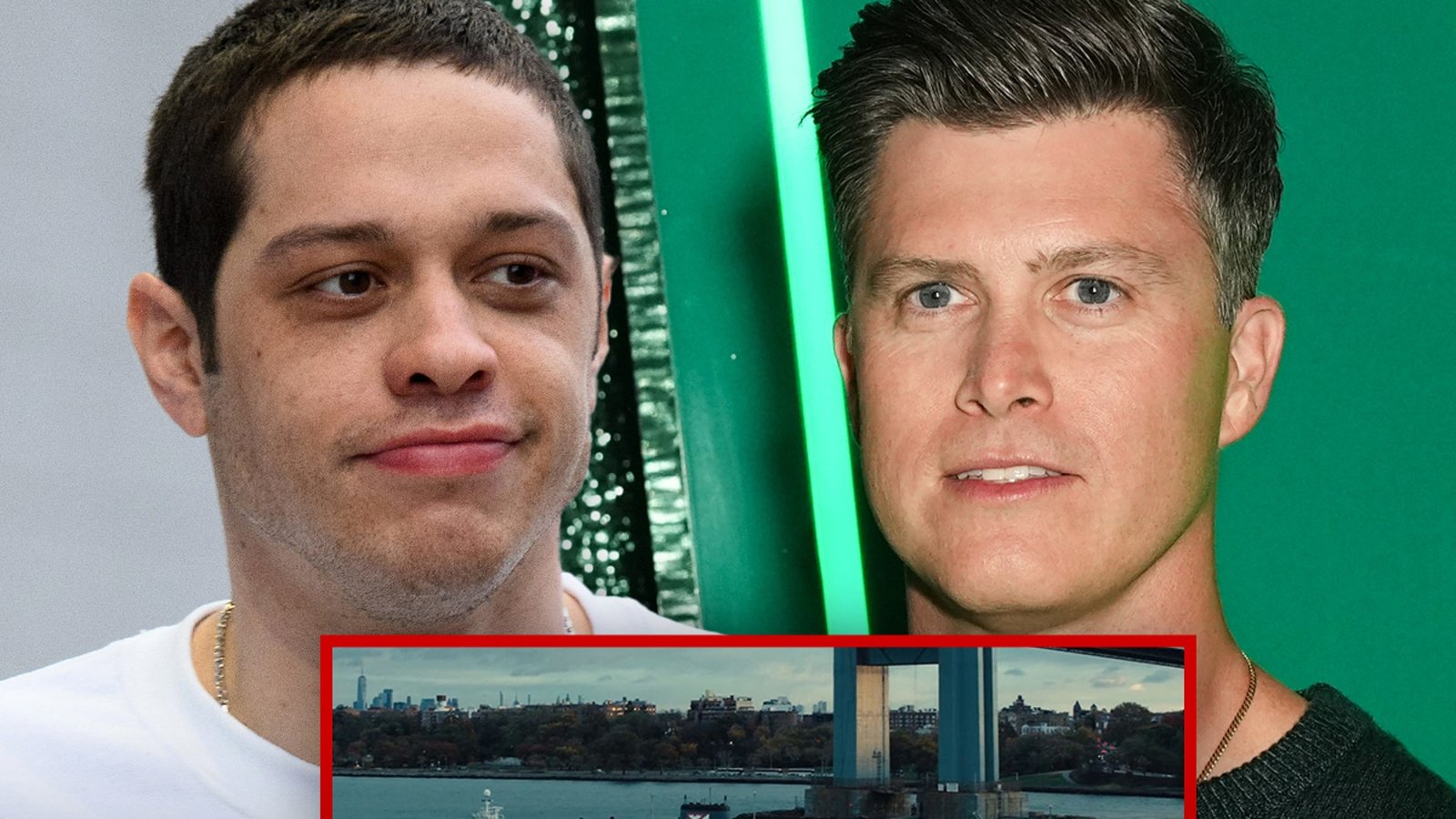 Colin Jost y Pete Davidson ya no buscan vender Staten Island Ferry