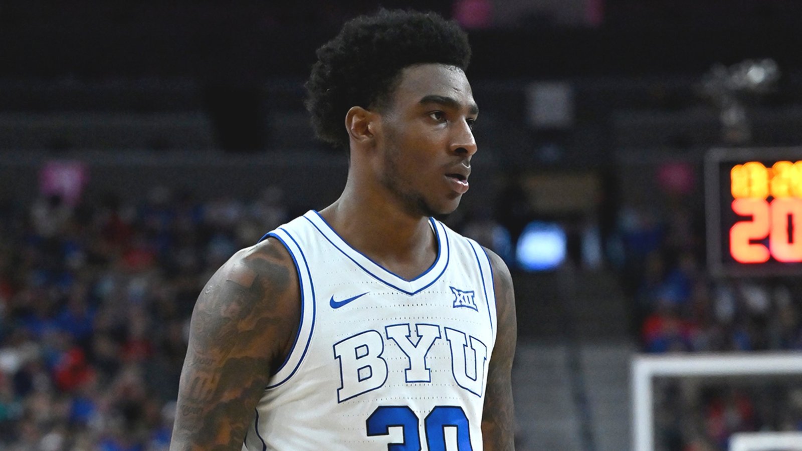 Kennard Davis Jr. de BYU Basketball arrestado bajo sospecha de DUI