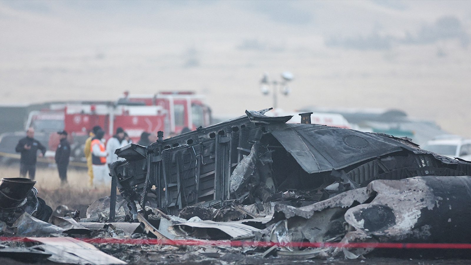 Se ve en vídeo el accidente de un avión militar turco, el más mortífero del país en años