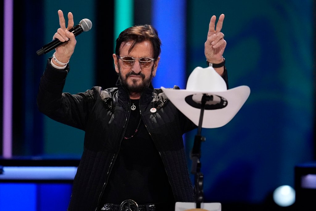 La leyenda de los Beatles Ringo Starr trae la gira All Star Band a San José