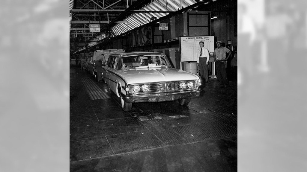 El 19 de noviembre finalizó la era Edsel en Ford