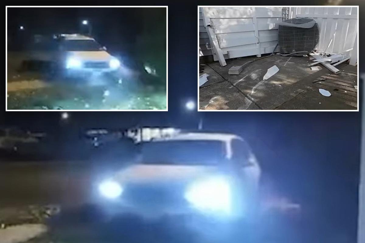 Gemelos de 13 años tomaron el auto de sus padres para dar un paseo destructivo a través de Nueva Jersey porque estaban «aburridos»: policía