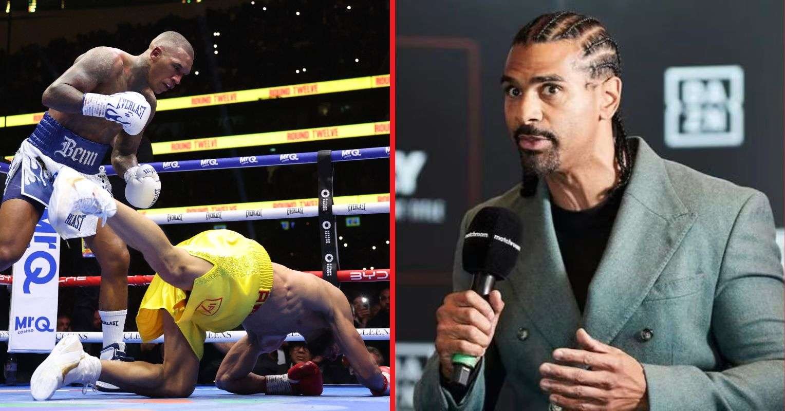 David Haye respondió de inmediato derribando a Connor Benn y venciendo a Chris Eubank Jr.