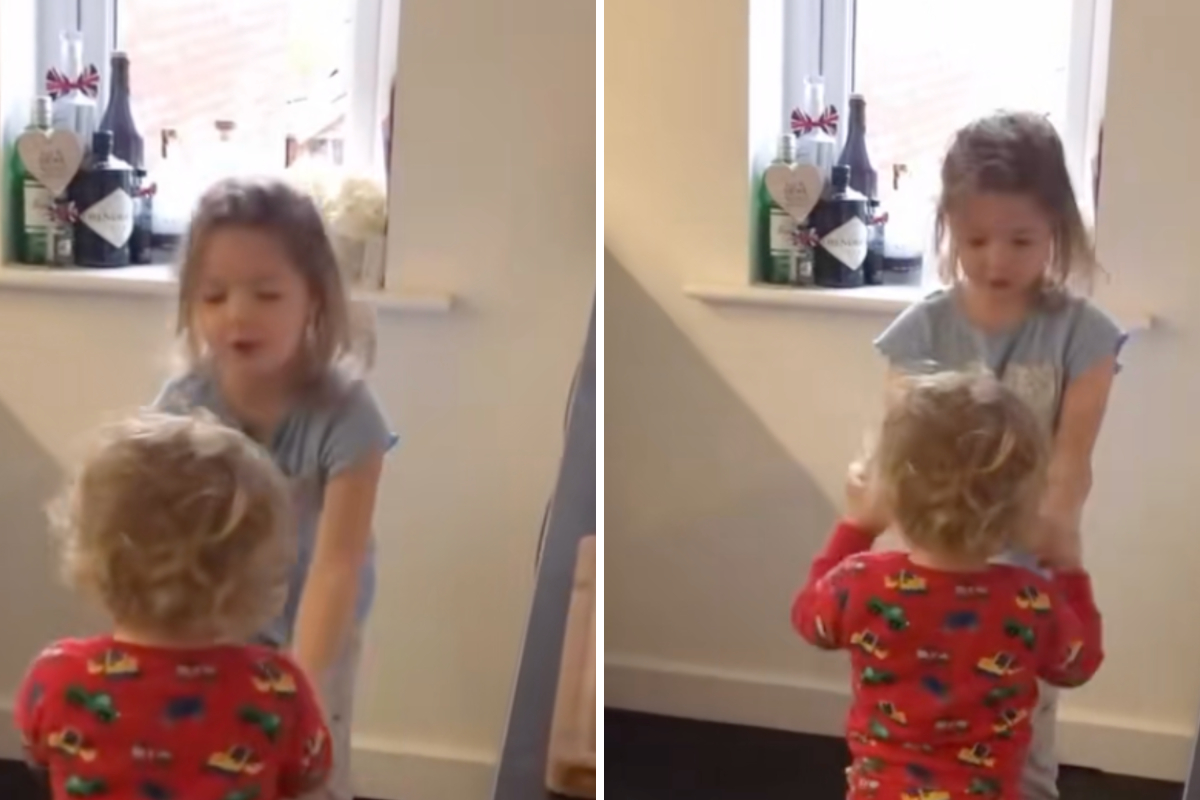 Una madre que trabajó en el hospital después del parto tiene un mensaje para otros padres