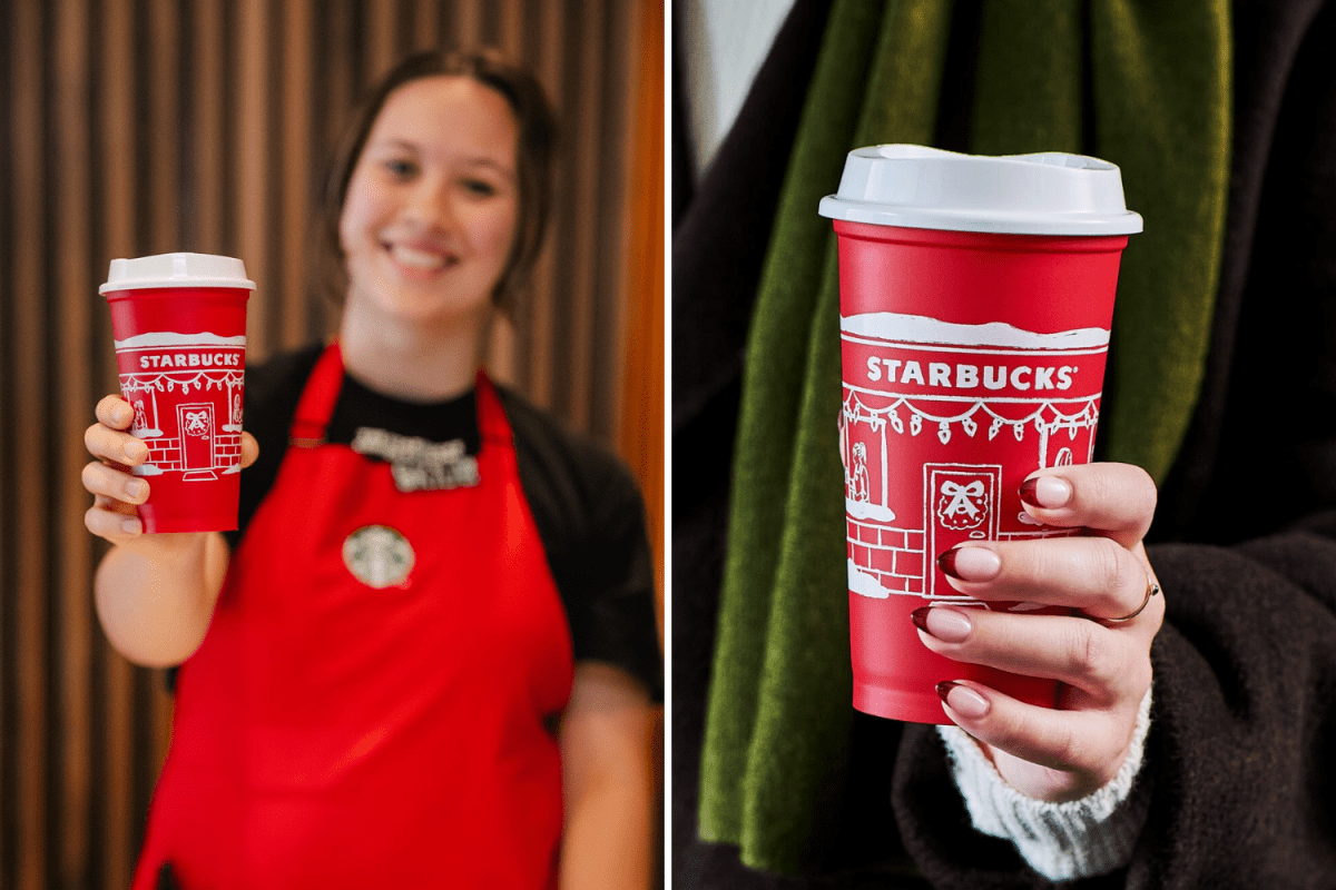Es el Día de la Copa Roja de Starbucks: aquí le mostramos cómo obtener su propia versión reutilizable gratuita