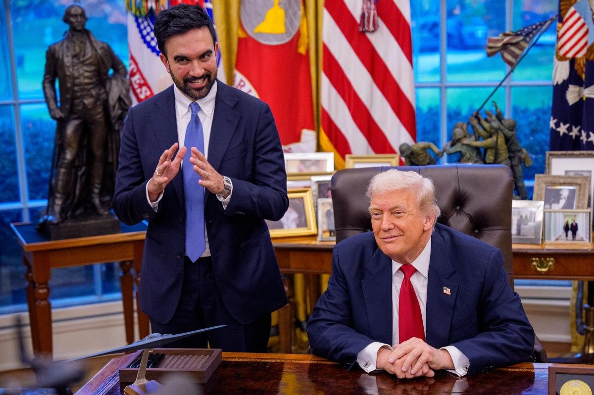 La reunión de Trump con Mamdani sorprende y promete que hay esperanza para Nueva York